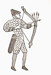 A Norman Archer from the Army of William the Conqueror